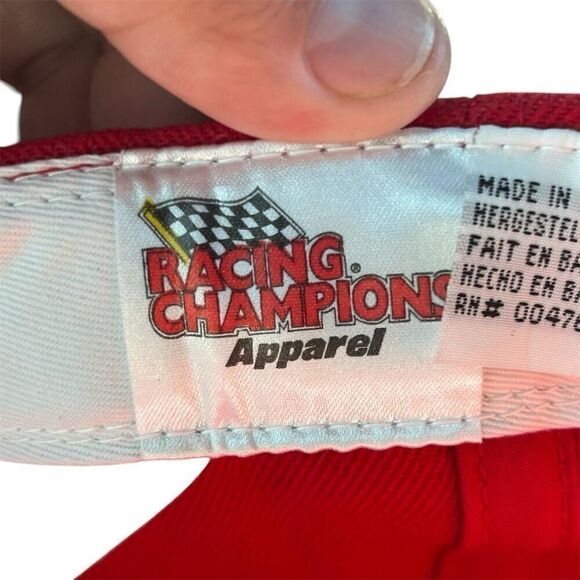 Vintage Winston Racing # 23 Champions Red Hat Unisex Auto Racing Cap - Picture 7 of 8
